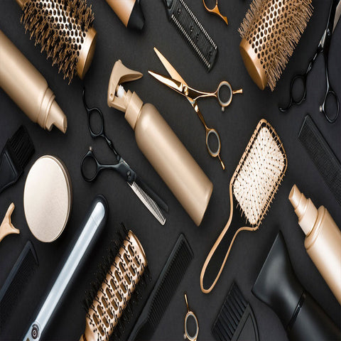 9 - Hair Accessories and Tools