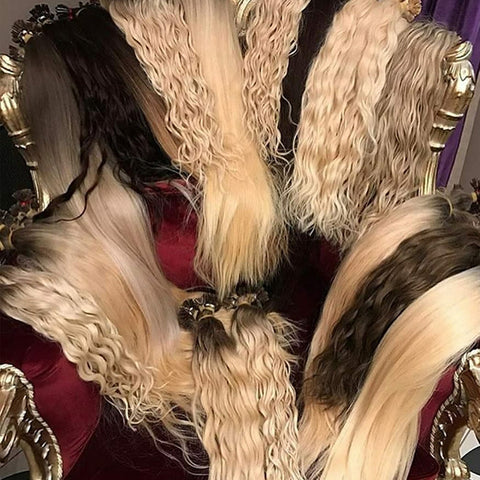 7 - Traditional Raw Slavic Hair Extensions