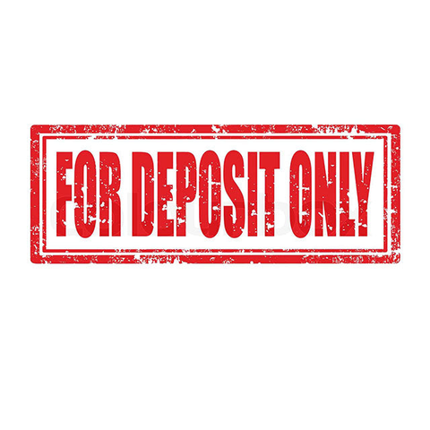 Pay Your Deposit Only