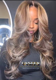 1 - 1A - BEYONCE BALAYAGE - Invisible Strand 2.0 Luxury Hair Extension Install | PAYMENT PLAN