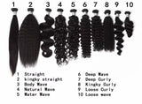 1 - 11A - Beyoncé Invisible Bond KTip Strand Hair Extensions In Your City - LOUISIANA