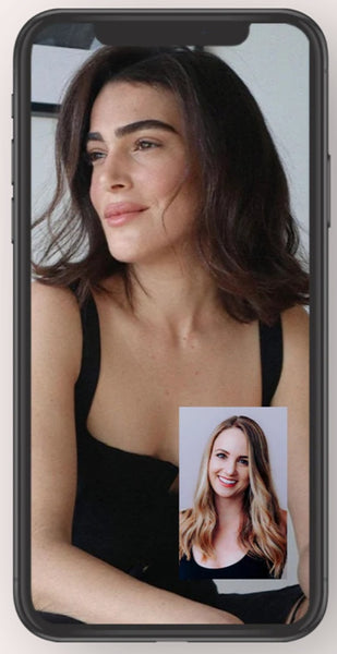 1 - 1A Hair Extension Virtual TEXT Consultation