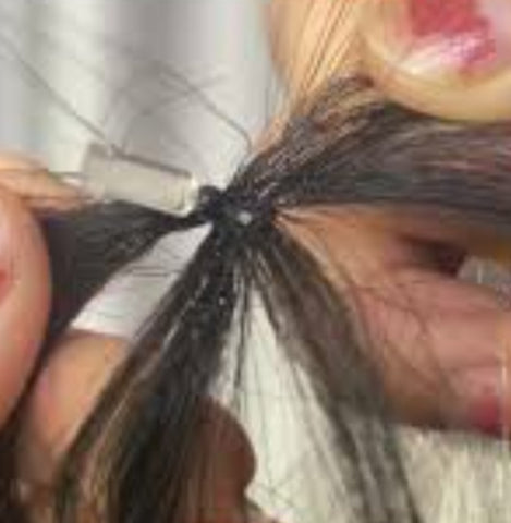 H-Tips Feather UnSeen Hair Extensions
