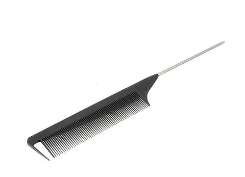 Microlink Rat Tail Parting Comb - 2PC