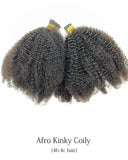 I-Tip Natural Textured Extensions (100 Pieces)