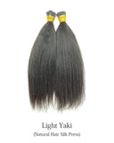 I-Tip Natural Textured Extensions (100 Pieces)