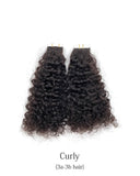 Invisible Natural Textured Tape In Extensions (40 pieces)