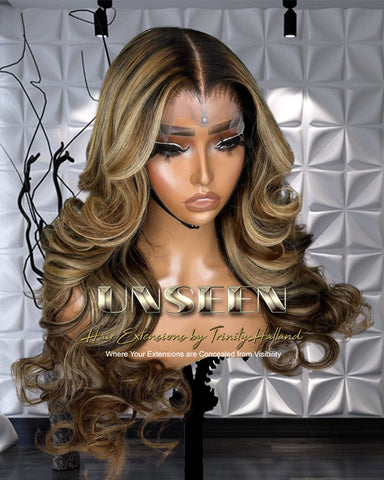 Rhonda Lace Wig Flawless HD Hairline - Freedom Couture