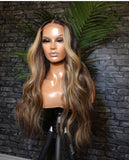 The Real 100% Glueless Lace Wig