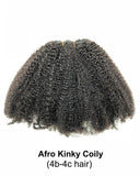 Wefted Bundle  Natural Textured Extensions (100 Grams)