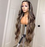 The Real 100% Glueless Lace Wig