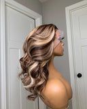 The Real 100% Glueless Lace Wig